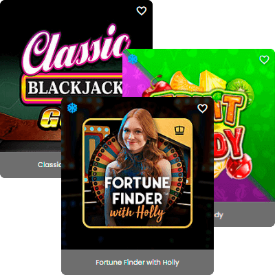 Luxury Casino Avaliable Games: blackjack, roulette, slots