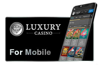 Luxury Casino - Mobile gaming