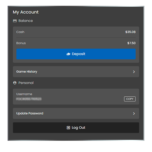 Luxury Casino Registration benefits